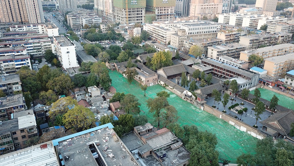 西安市經(jīng)九路(咸寧路—永樂(lè)路)道路打通拓寬項(xiàng)目